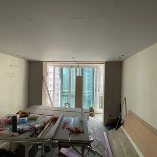 문틀 시공 , 라운드게이트 , 확장단열