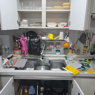 한눈에 찾고 동선에 맞춘 자매의 실용적인 정리수납 컨설팅