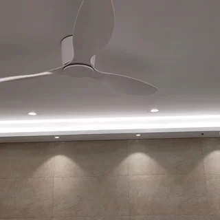 침산 화성파크 우물조명 간접등 실링팬 설치시공