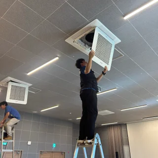 “더블케어” 양평 관공서전체 에어컨청소!!