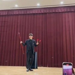 김제 덕암고등학교 마술 공연