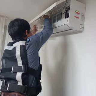 구미시 봉곡동 부곡동 고아읍 위니아벽걸이에어컨 분해청소
