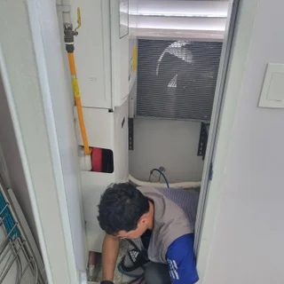 서면 오피스텔 실외기 작동불량 해결 현장