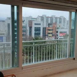 벽강하이본아파트 KCC이중창 시공