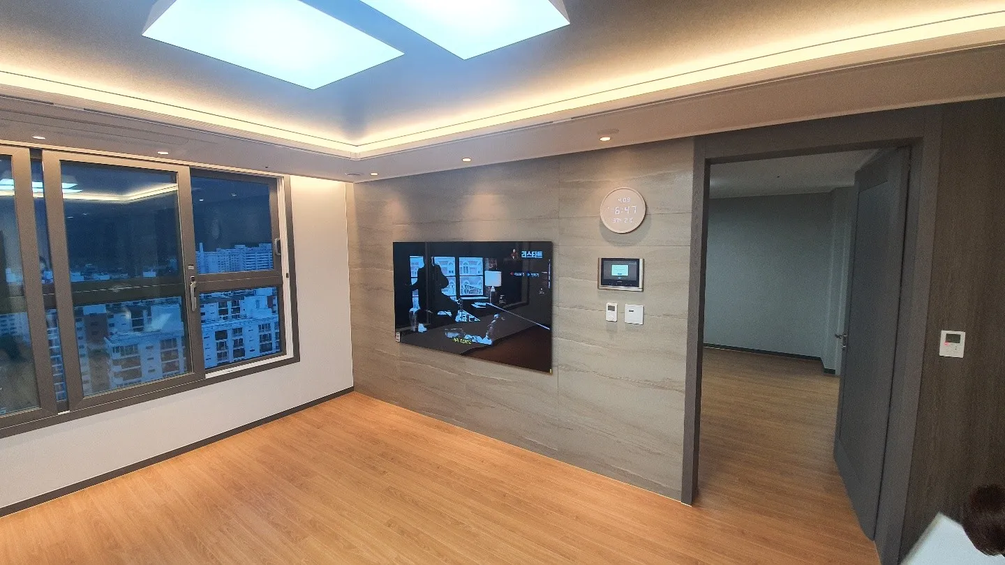무타공 벽걸이TV 설치 공동구매 시공 / (주)스타이앤지 - 숨고, 숨은고수 무타공 벽걸이TV 설치 공동구매 시공
