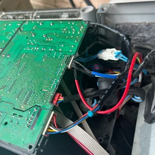 실외기 pcb교체
