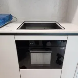 로봇청소기 싱크대 리폼