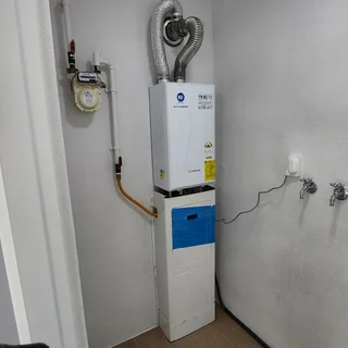 경남 진주 동일스위트 보일러교체