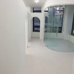 수원 뷰티샵 데코타일시공