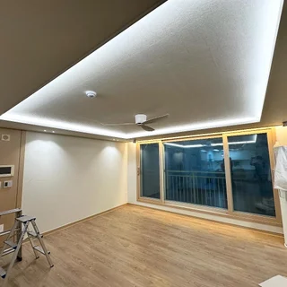 옥암 골드디움 조명인테리어