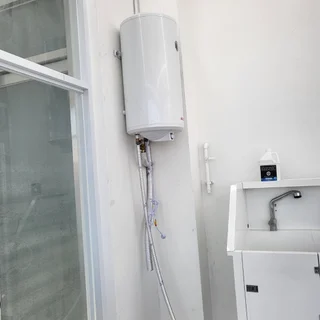 온수기및 수도 배수 설치