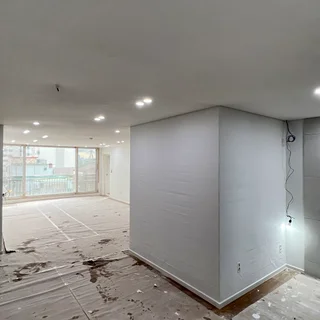 송파구풍납동씨티극동42평형전체실크도배