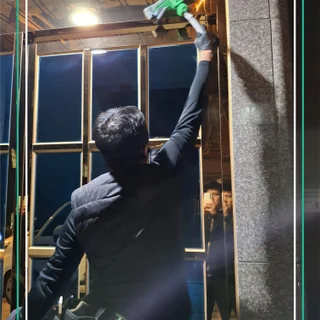 고객께서 원하시는 시간대와 구역에 맞춰 빌라청소 진행