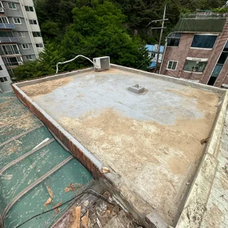 중랑구 노후화 옥상 우레탄 시공 