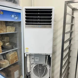 수원 빵집 에어컨, 곰팡이 냄새까지 잡는 전체분해 세척!
