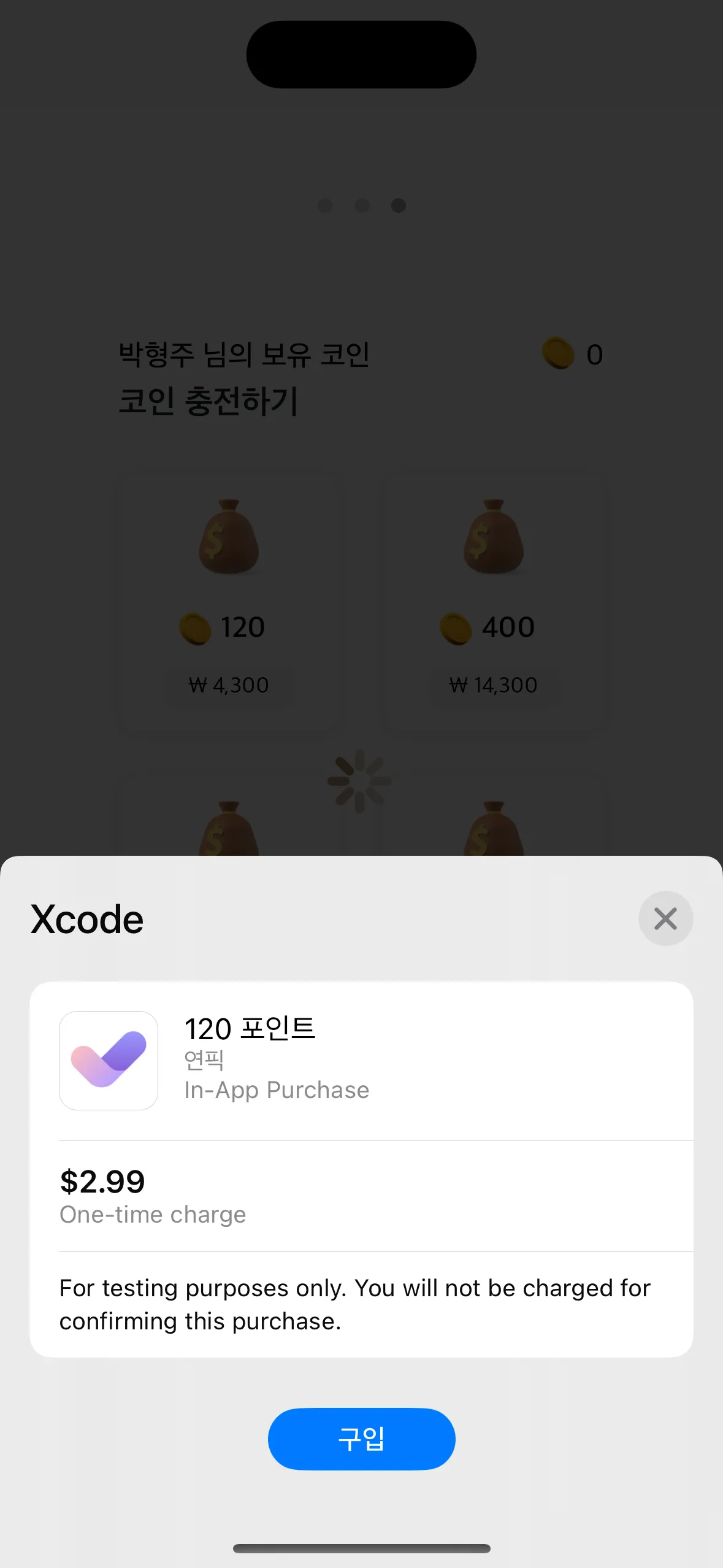 연픽 - 웹앱, 인앱결제, API 제작 / 박형주 - 숨고, 숨은고수