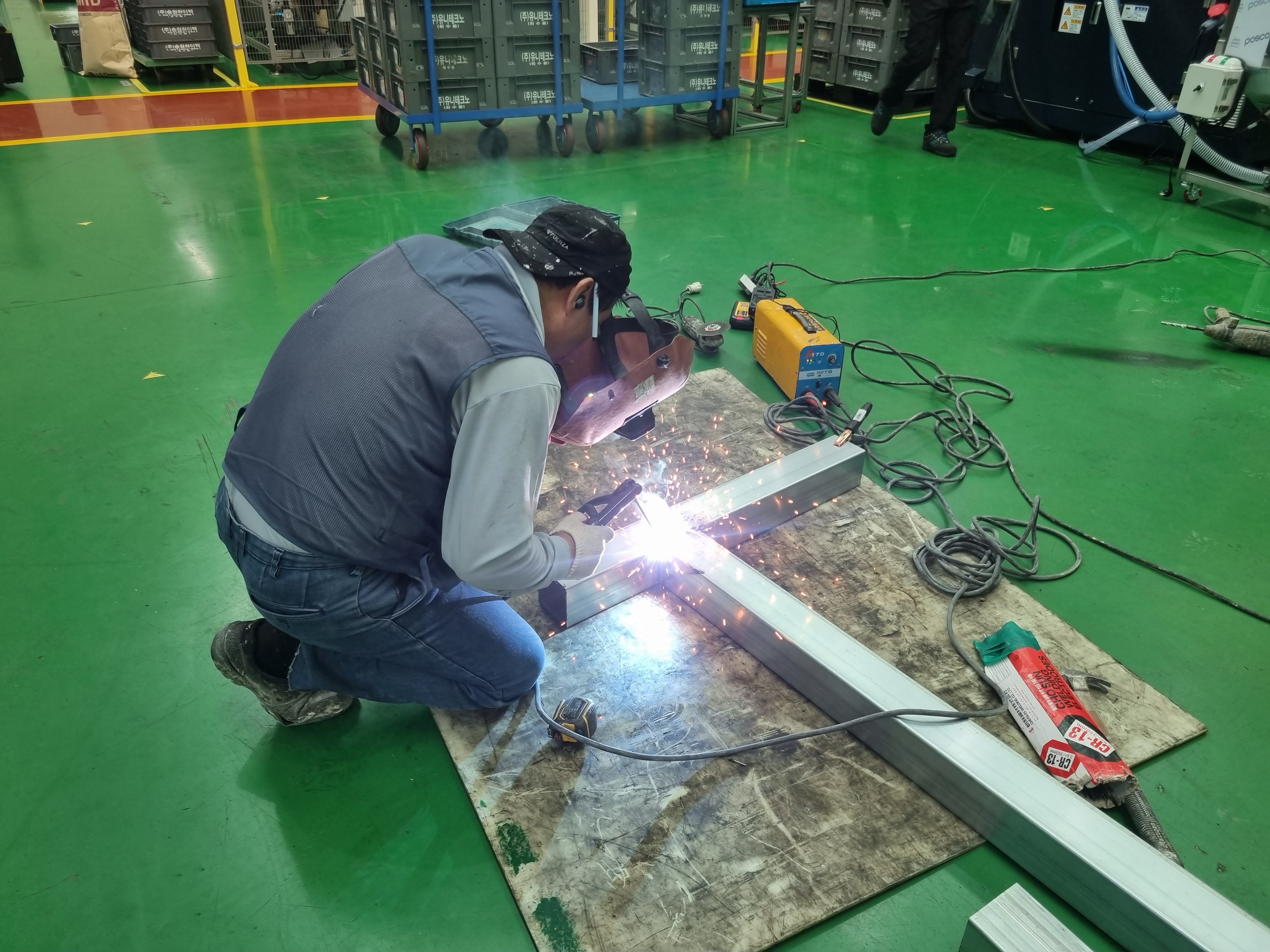 공장 로봇용 냉 환수 배관 설치 시공 / 대성종합설비 - 숨고, 숨은고수