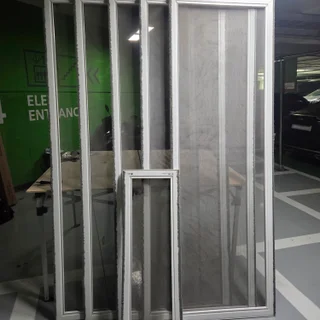 [강북구 미아두산위브] 낡고 오래된 방충망, 블랙스텐방충망 교체 시공