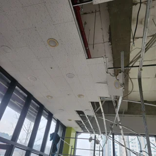 상가 전체 철거현장 입니다