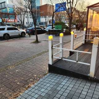 출장용접 데크 난간대 보수시공(경기도 안산)