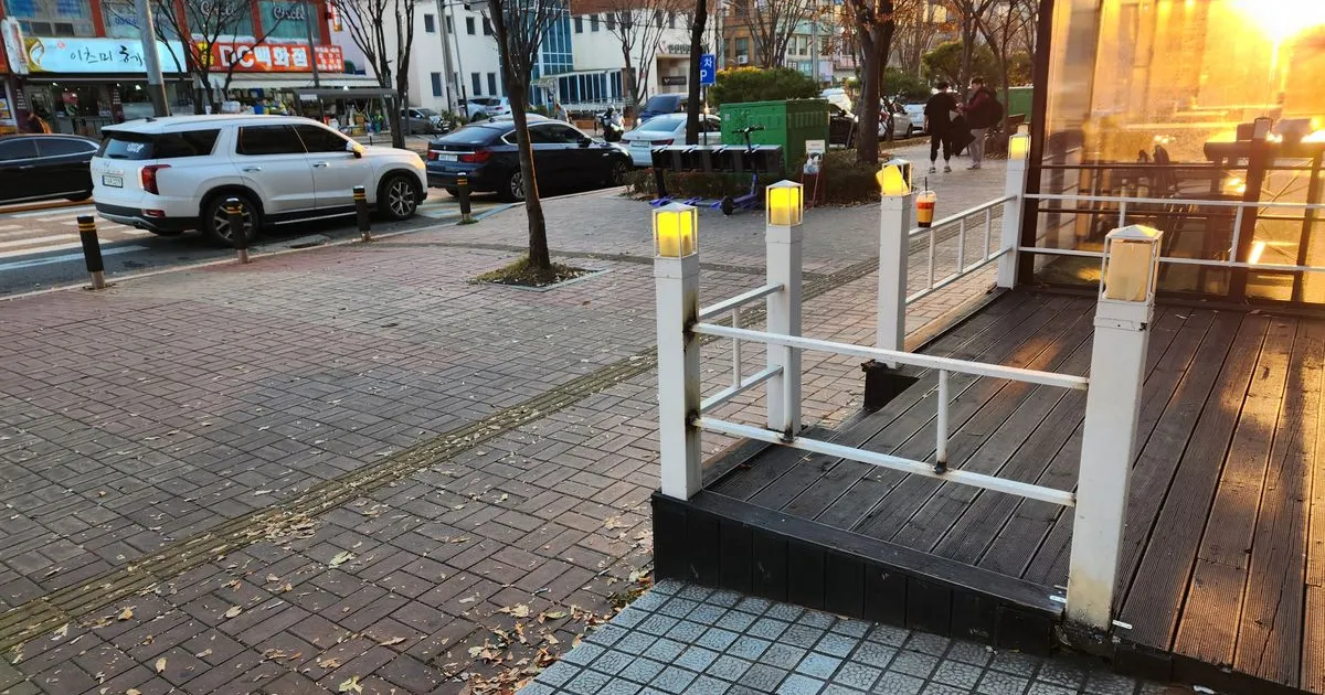 출장용접 데크 난간대 보수시공(경기도 안산) / 출장용접 조웰딩 (CHO WELDING) - 숨고, 숨은고수 출장용접 데크 난간대 보수시공(경기도 안산)