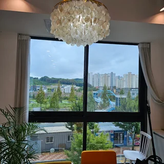 2층 상가 유리청소 문제없습니다!!