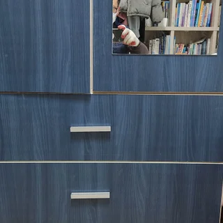 파손된 옷장 서랍 수리해드렸어요~