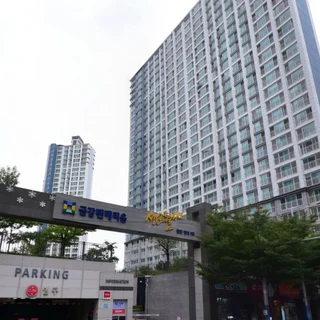 명지국제신도시 금감펜테리움1차 미세방충망시공