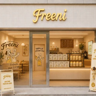 프리니 | 프리미엄 비건 디저 브랜딩 프로젝트