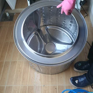 크라세 건조기+엘지 드럼 세탁기