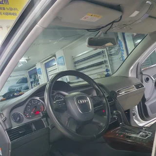 AUDI A6 전체 ROYAL 101 열차단필림 재시공