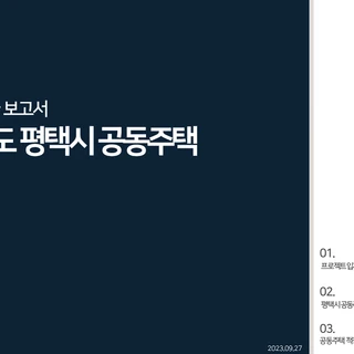 시장조사보고