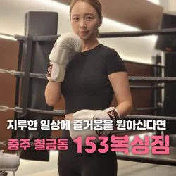 153복싱짐 프로그램