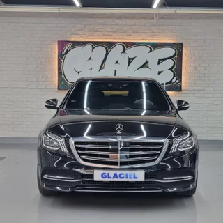벤츠 S350d 전면유리 교체