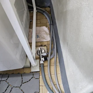 세탁기추가설치(세타기2대, 건조기1대)