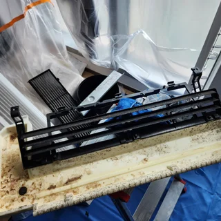 곰팡이 냄새 완벽하게 제거+에어컨 완전분해 고압세척