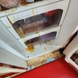 양문형 냉장고청소