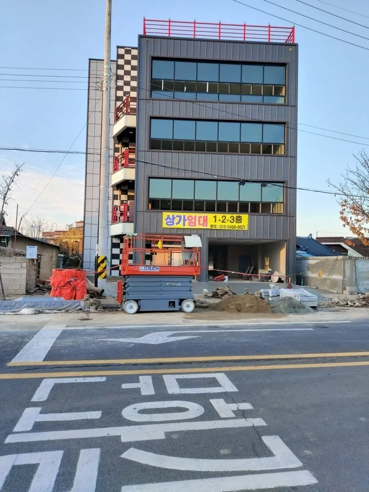 상가 신축-철골조 / CN코리아 - 숨고, 숨은고수 상가 신축-철골조