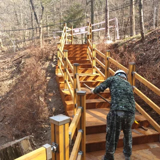 보문산약수터.대전아쿠아옆UN탑등산로
