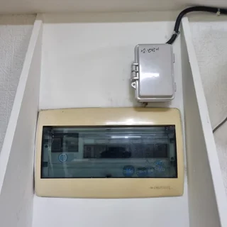 냉난방 단상 차단기 설치