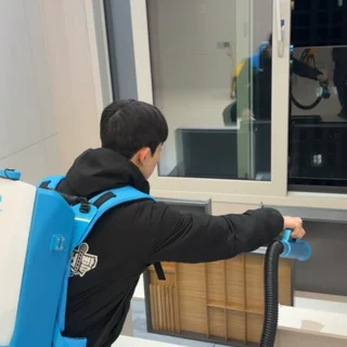 초미립자 공간 분사 | 아이포거(i-Fogger) 공정