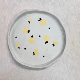 색소지 그릇