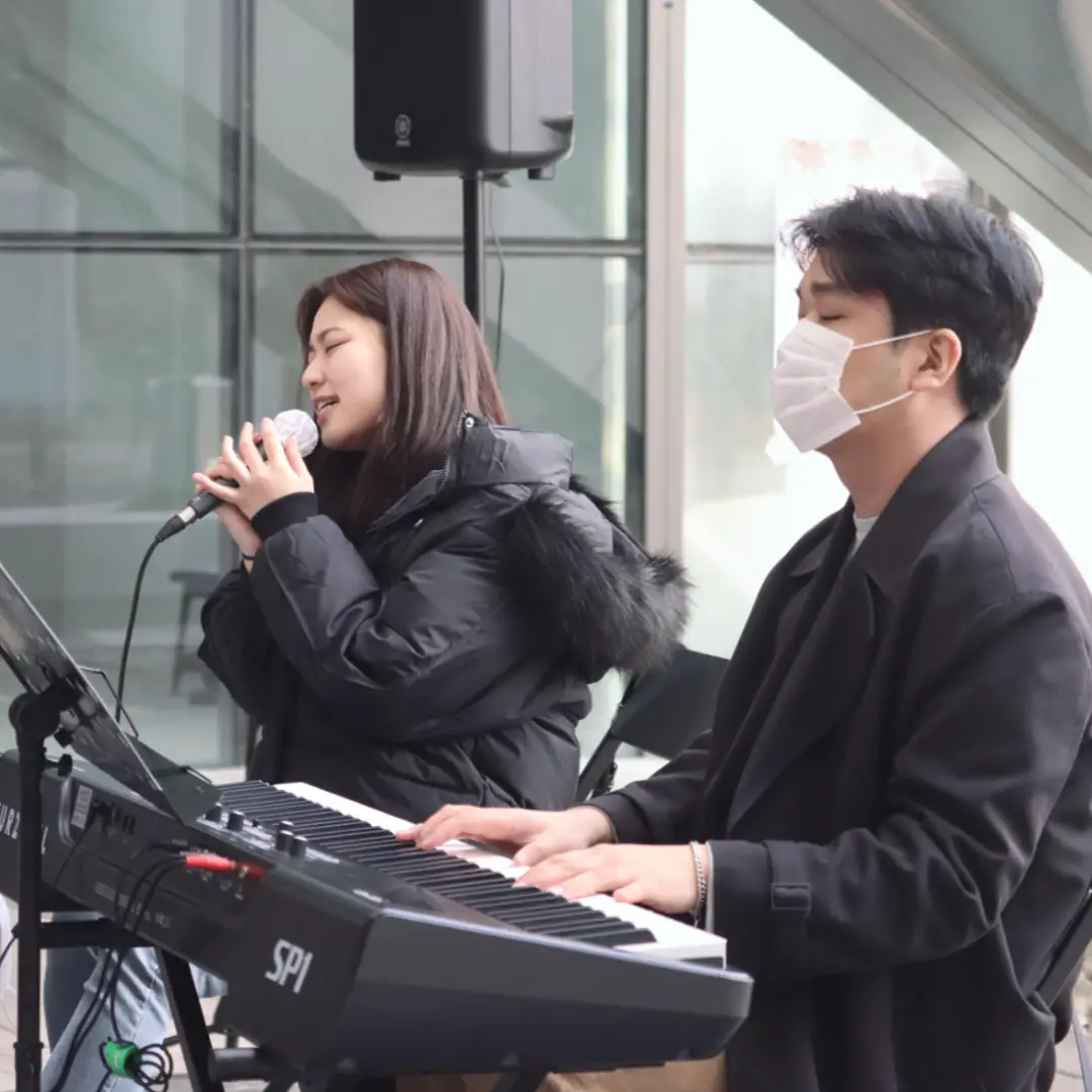 [공연기획] 메가박스 로비 공연 / 레드슬리퍼스 - 숨고, 숨은고수 [공연기획] 메가박스 로비 공연