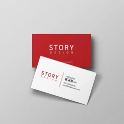[명함 제작] 스토리 디자인 Story Design