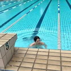 한국체육대학교 수영부