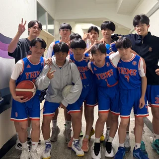 영훈국제중 대표팀