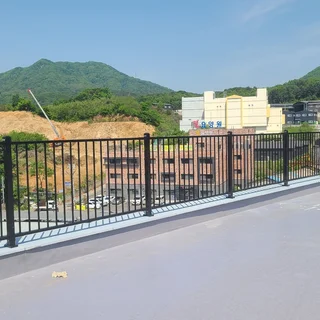 남양주 교회 옥상 난간대 핸드레일
