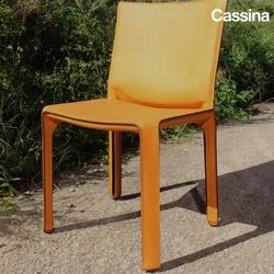 Cassina Cabchair 복원 및 염색