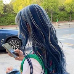 디자인탈색 / 염색