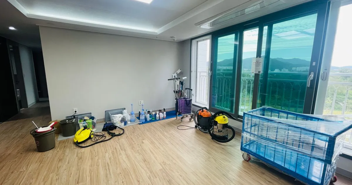사천 삼정그리코아 입주청소 / 정우클린 - 숨고, 숨은고수 사천 삼정그리코아 입주청소